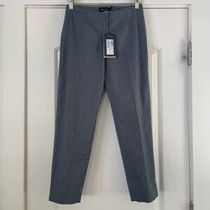 Piazza Sempione Audrey Pant Blue/Navy Grid Pattern - US 4